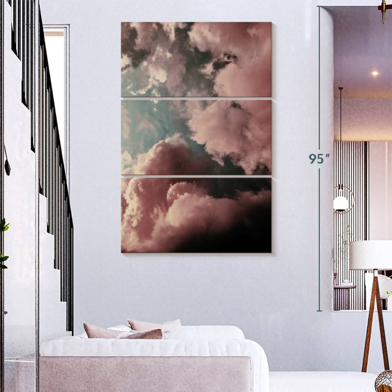 Alvord Lucy In The Sky, 74" H x 48" W