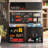 Wall-Mounted Garage Storage Cabinet with Lockable Doors and Adjustable Shelves, Durable Metal Hanging Tool Cabinet for Utility Rooms-122903667