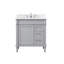 Ensemble de meuble-lavabo simple 32 po Readington-385001667