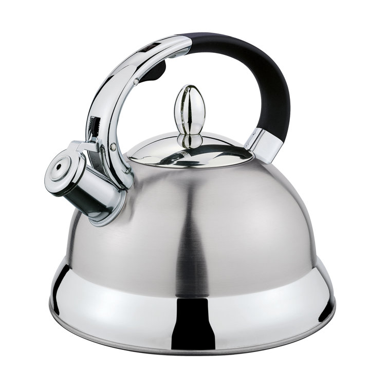 Tea kettle, Cute Tea Kettle for Stove Top Whistling, Small Stainless Steel  Whistle Teapot for Stovetop Induction Stove Top, Fast Boiling Heat Water