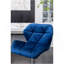 Ensemble de 2 tabourets de bar Breni Velvet Diamond-814718468