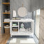 Ensemble de meuble-lavabo simple 47 po Elektra-1423259434