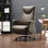 Chaise de bureau ergonomique à hauteur réglable