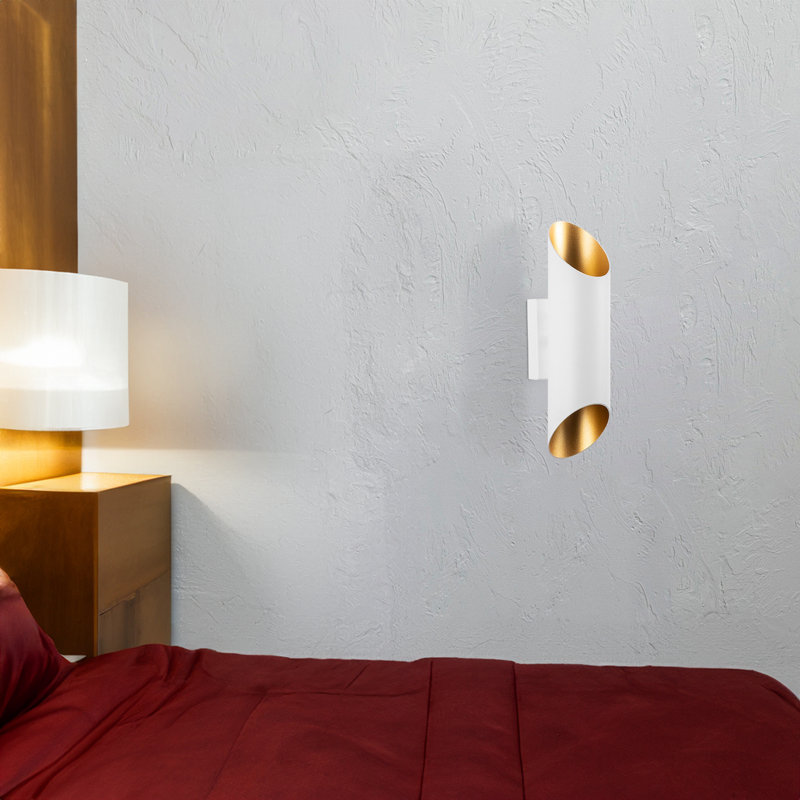 Kashara Armed Sconce, Silver/Gold