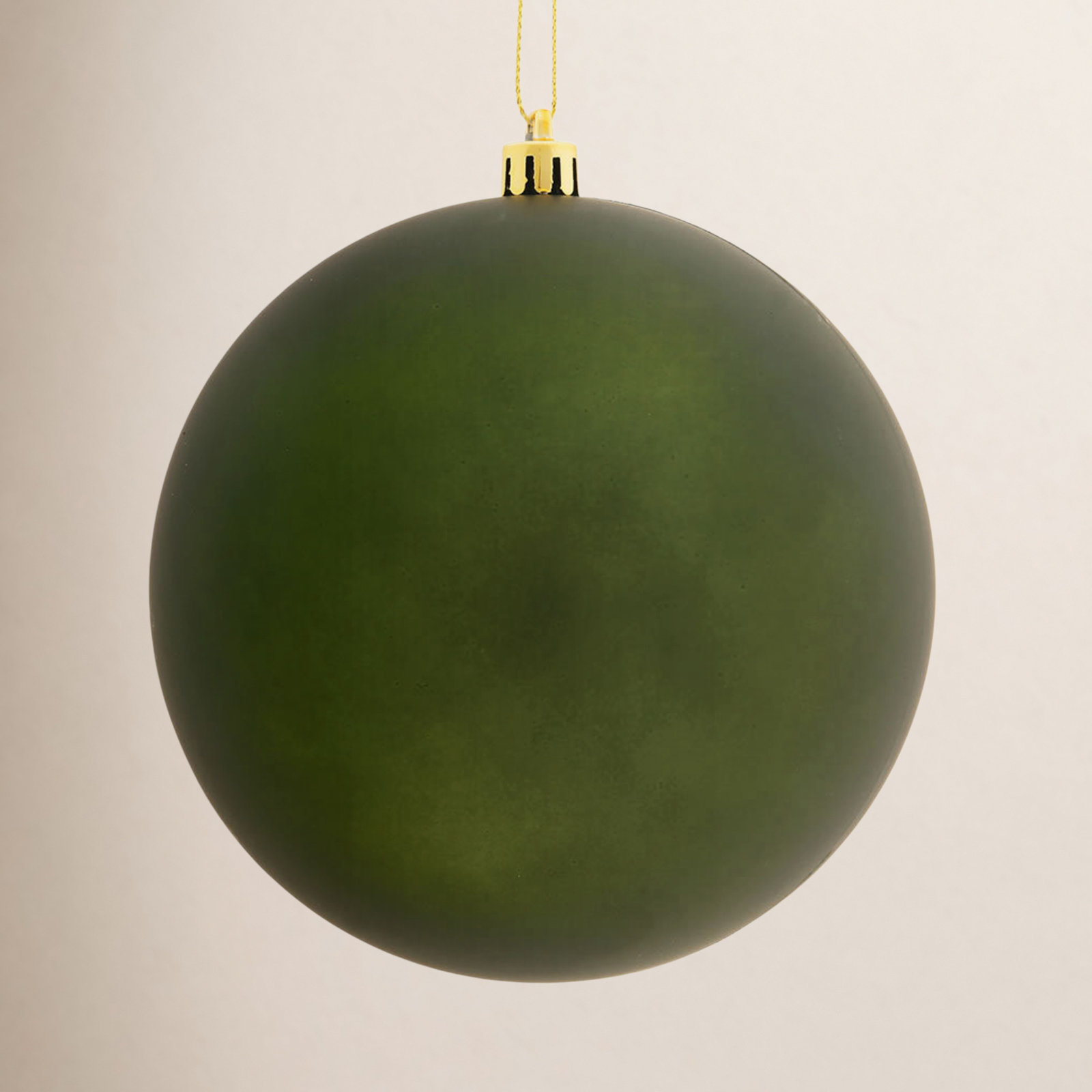 Holiday Décor Ball Ornament, Plum