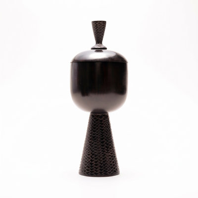 Ebony Wood Vessel - Navua Range