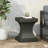 Athena Lightweight Concrete Side Table, Modern Design for Versatile Use and Durable Outdoor or Indoor Decor