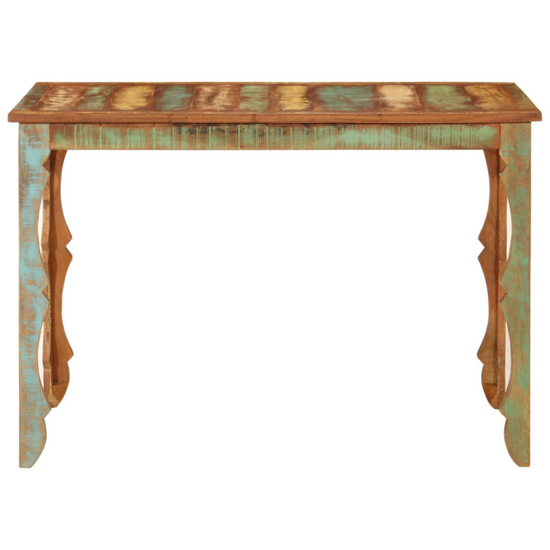 Beke Solid Wood Dining Table, 76cm H x 110cm W x 52cm D