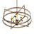 Frannie 6 - Light Dimmable Drum Chandelier
