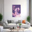Dreamy Queen With Crown Abstract Contemporary Architecture Wall Art Print by Patryk Krygowski - Wrapped Canvas Print-1481933278