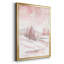 «Blush Winter», reproduction encadrée de qualité supérieure - prête à être accrochée-88260129-88260128