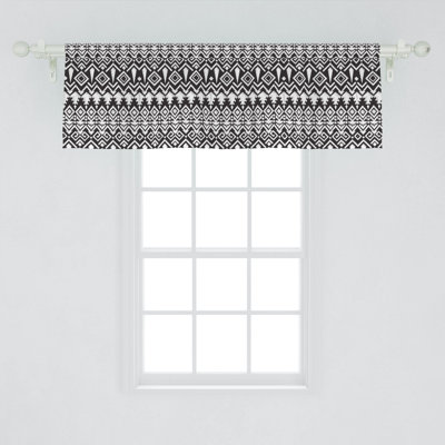Tailored Window Valance