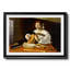 Le joueur de luth (version Wildenstein / Badminton) - reproduction encadrée de Caravaggio avec passe-partout et verre - c. 1596-2006070024-2006070025-2006070031