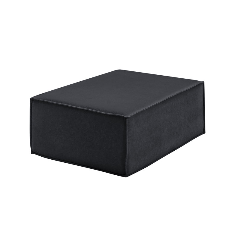 Repose-pieds Comfy Cloud, Noir