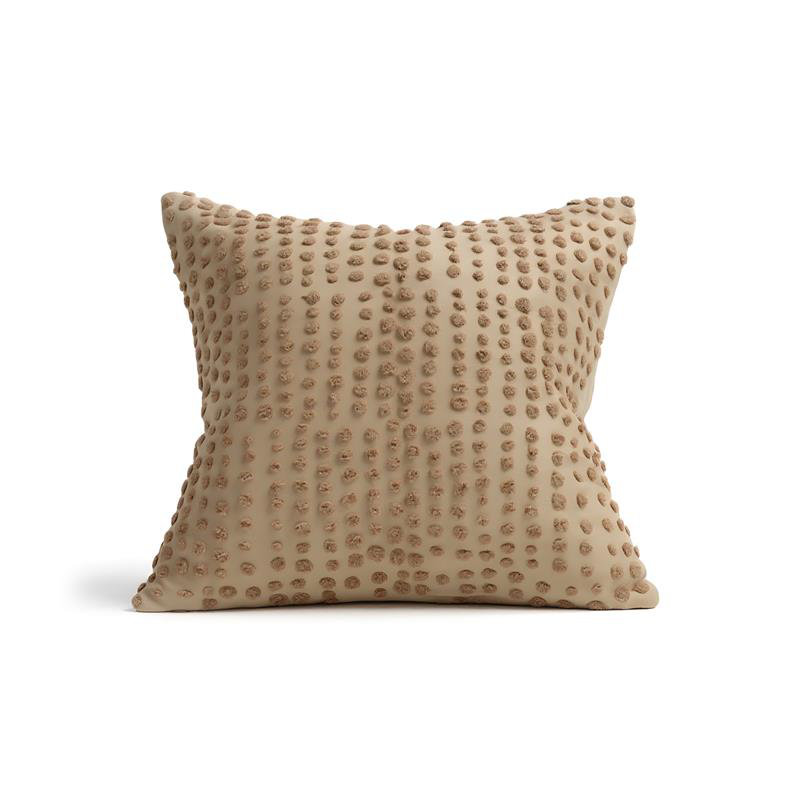 Pink Square Cushion Cover