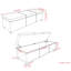 Très grand banc repose-pieds avec rangement-1622663119