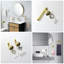 Ensemble de quincaillerie de salle de bain 6 pièces-66187309