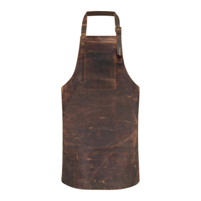 Solid Colour Leather Grilling