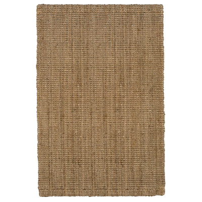 Pawcatuck Striped Jute / Sisal Area Rug