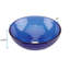 Lavabo de salle de bain rond circulaire en verre