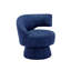 Fauteuil demi-tonneau pivotant rembourré-88362659-120089673