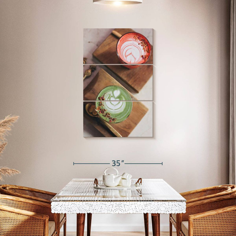Yarlin Lattes, 45" H x 28" W