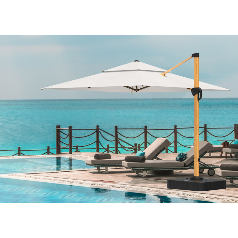 brayden studio patio umbrella REZVANI FURNITURE ShadowSpec Retreat Umbrella, Large 9FT Hexagon Wall Mount for Balcony, Apartments, And Outdoor Patio (Custom Colors) : Patio, Lawn & Garden Elevate your outdoor living with the Diahn 116 x 85 Rectangular Cantilever Umbrella Deniah Cantilever Umbrella Gray 100"H
