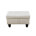 Ivory Faux Leather