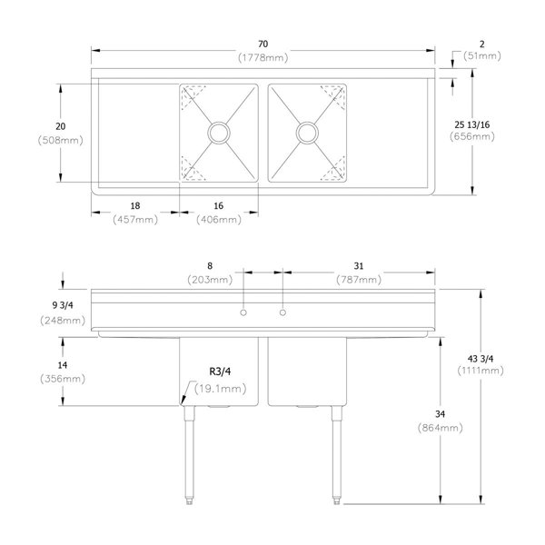 Dimensions du produit