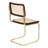 Marcel Breuer Cesca Cane Cantilever Dining Side Chair-1285297618