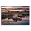 Art mural en verre Breakwater Bay «Sunrise In Rockport» par Rick Berk-362037783