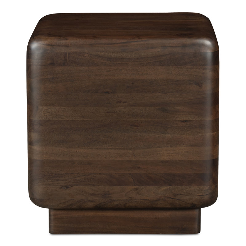 Solid Wood End Table