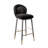 Lowther Hailey Velvet Counter Stool-406601054-406613024-406613039