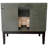 Scandi 36 " Freestanding Standard Single Bathroom Vanity Base