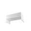 Range-chaussures empilable Howard, blanc