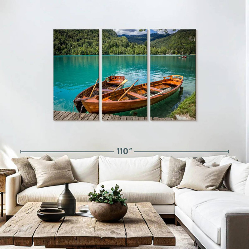 Bateaux Alvord Bled Lake, H 48 po x l 74 po