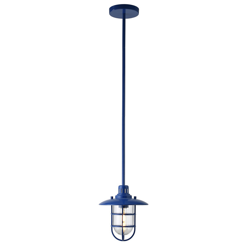 Bay 1 - Light Single Pendant, Blue