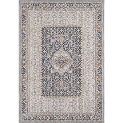 United Weavers Faran Sirius Blue Area Rug 12'6" x 15'