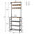 Coat Rack With Shoe Storage, 5-Tier Shoe And Coat Rack With 9 Clothes Hooks, Freestanding Hall Tree Organizer For Entryway, Bedroom-1672517366