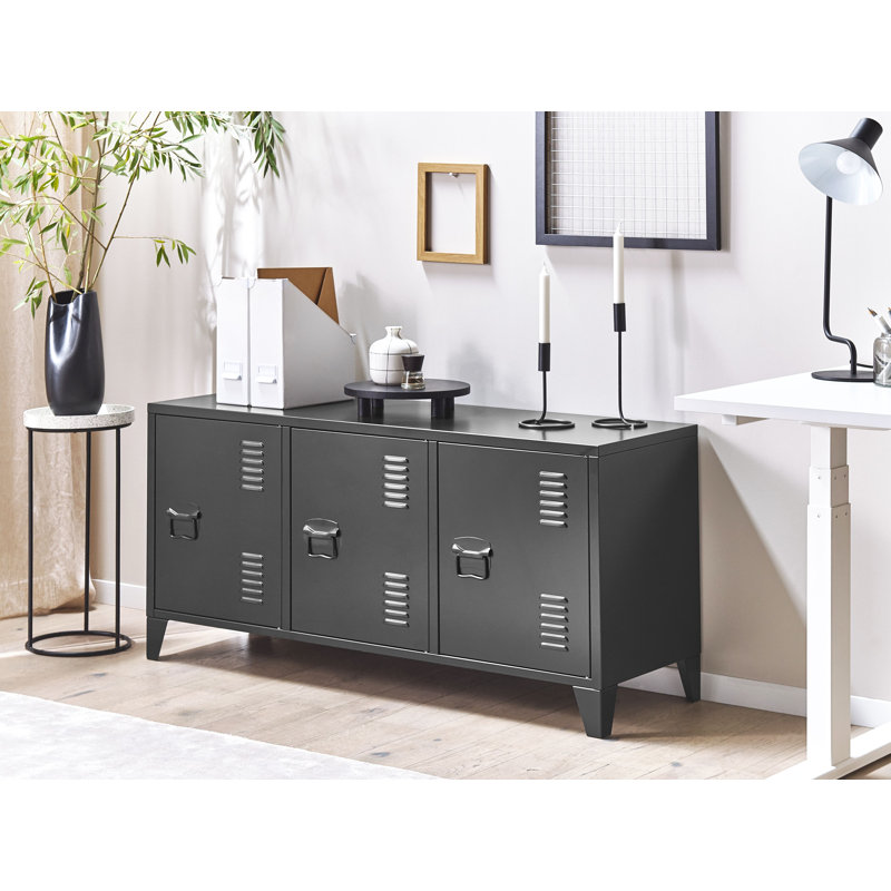 Cravens 120 Cm Wide Sideboard, Black