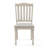 Azhani Linen Slat Back Side Chair