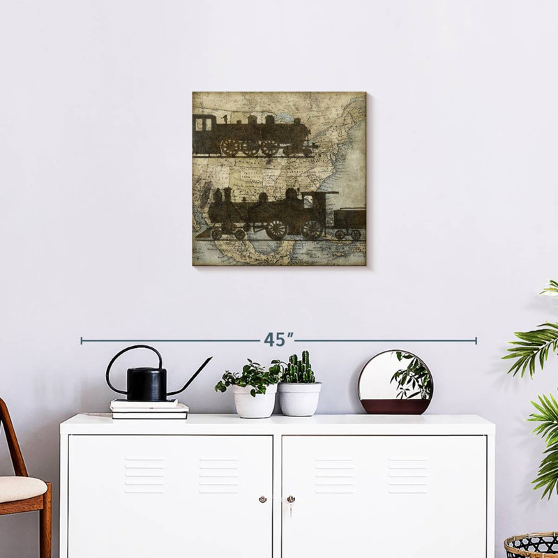 Mehar Travel Silhouette I, 20" H x 20" W