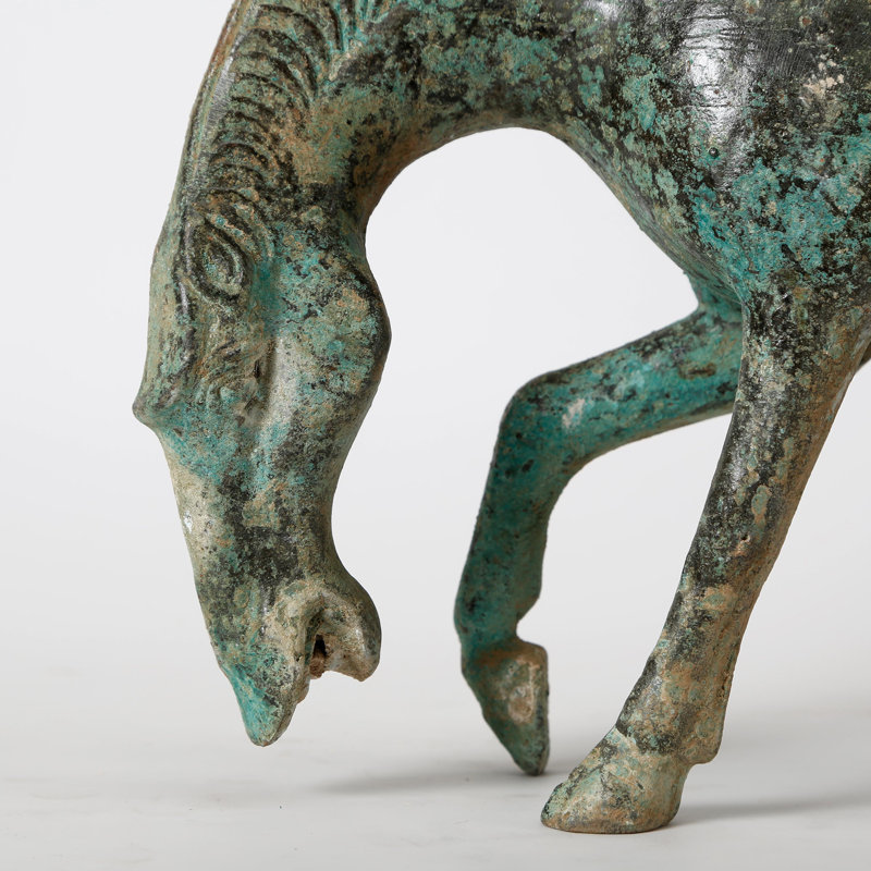 Figurine haute bronze