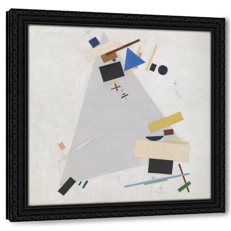 Dynamic Suprematism (1916), 20" H x 20" W