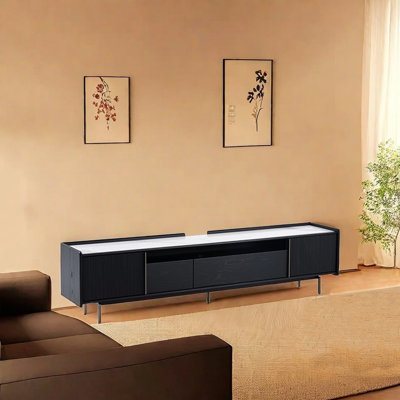 American style high-end solid wood TV stand