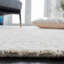 Tapis géométrique en laine et coton touffeté à la main Metro-772606331