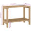 Johandry Shower Bench