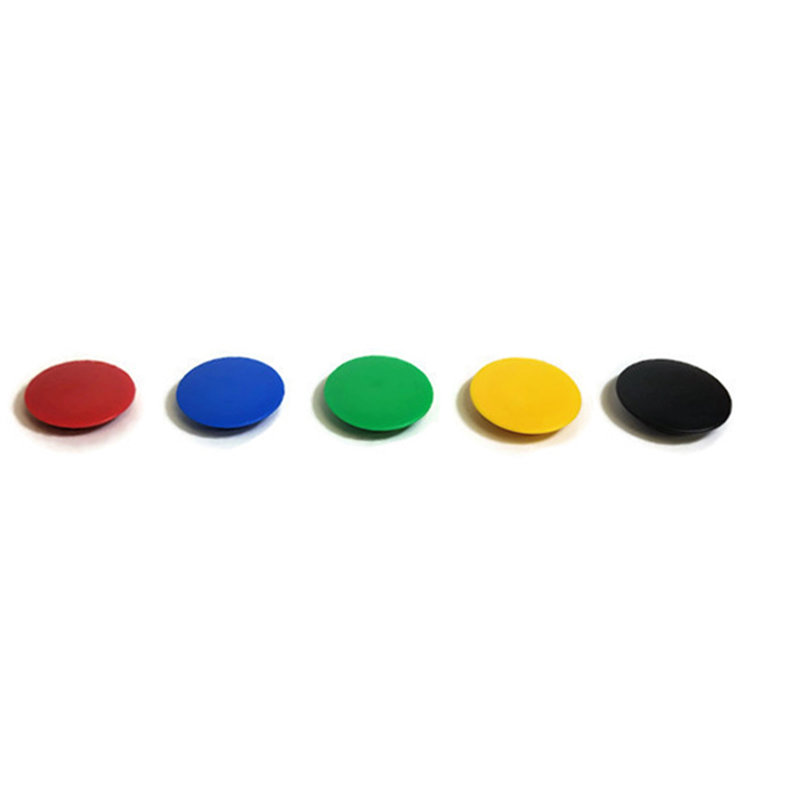 Audio-Visual Direct Plastic / Acrylic Magnetic & Lettering, Red/Yellow/Blue