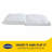 Dr. Scholl's Adjustimize adjustable reversible pillow