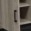 47 po Meuble télé en bois avec 2 armoires de rangement pour téléviseur de 50 po ou moins-148131963